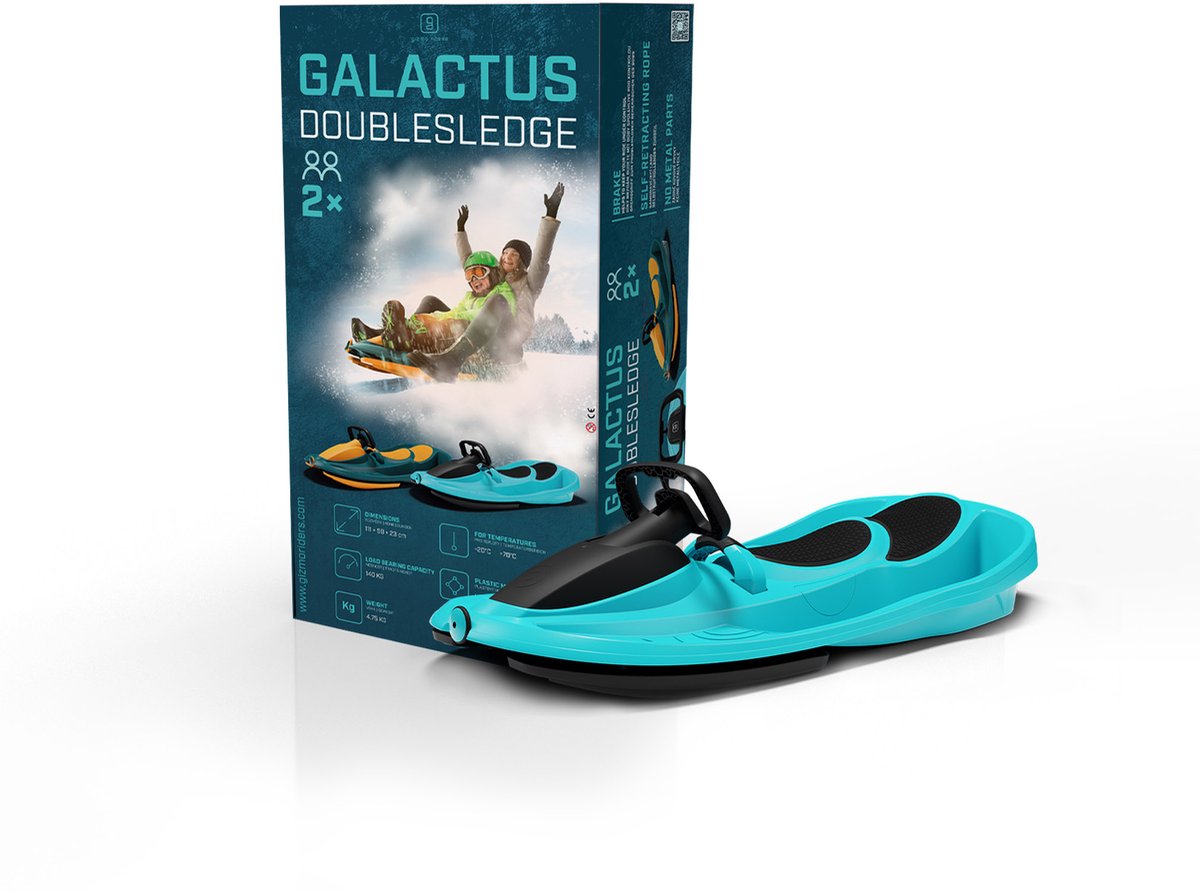 Gizmo Riders Galactus Slee Blauw