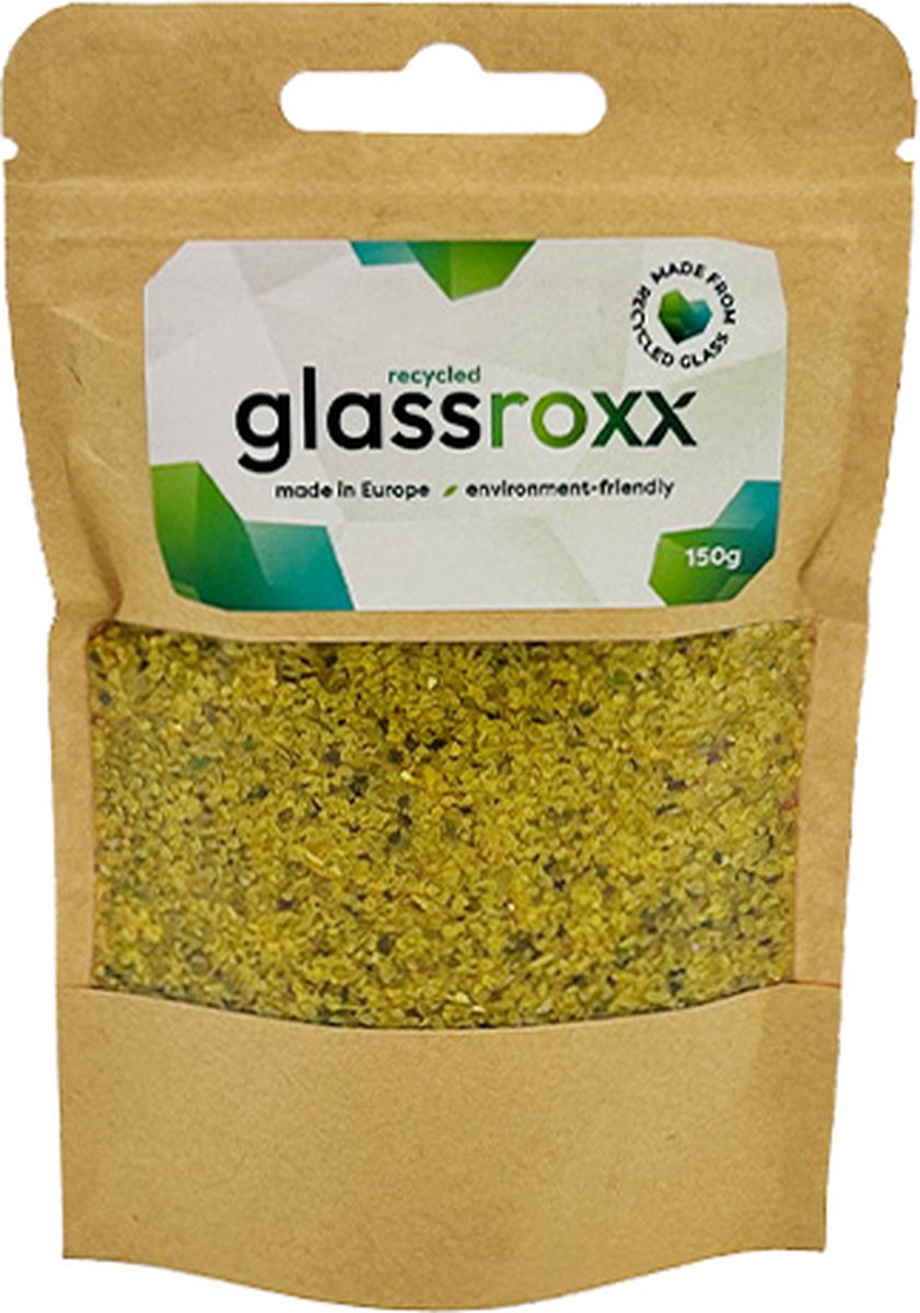 GlassRoxx Extra Small Banaangeel zakje 150gr