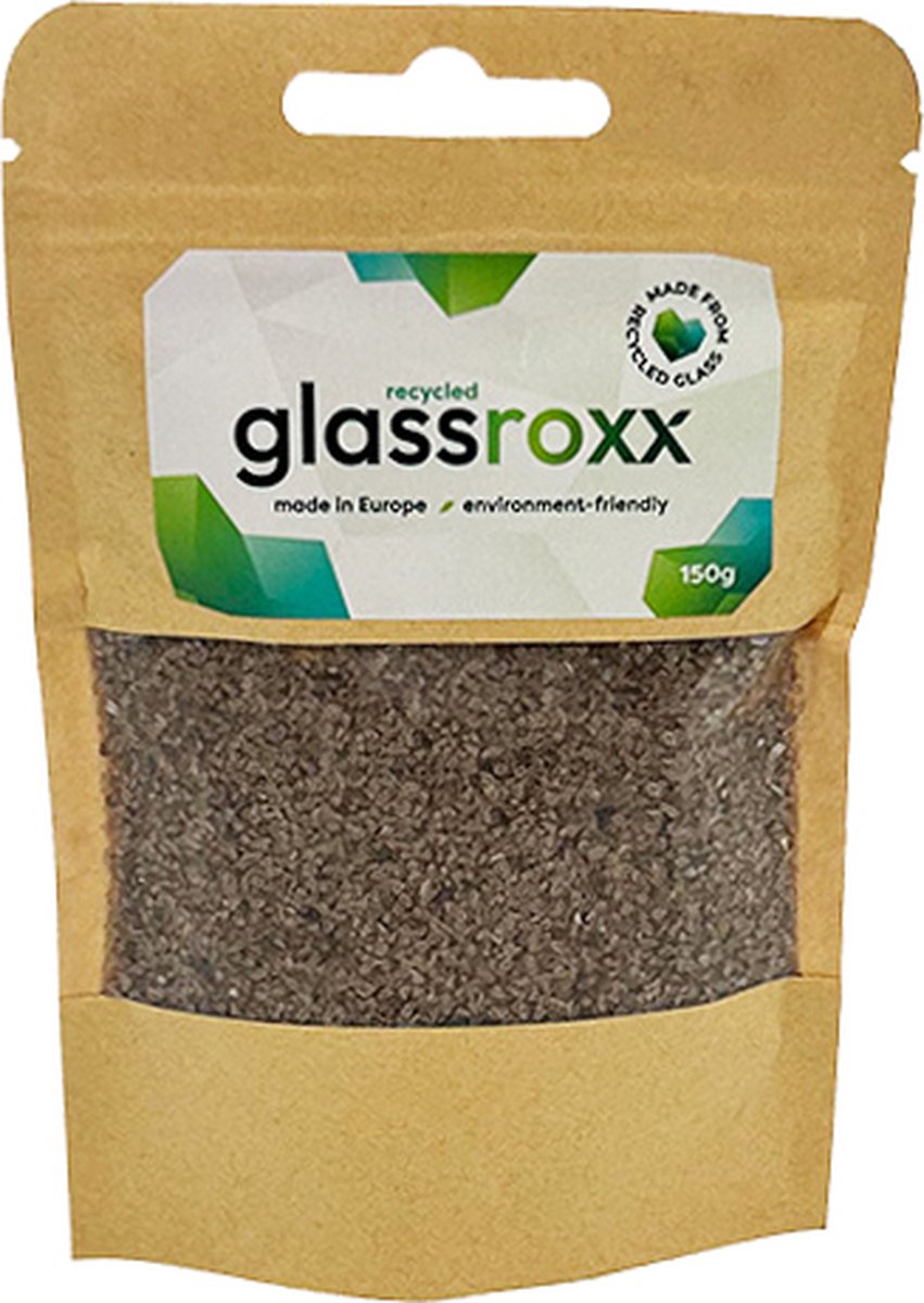 GlassRoxx Extra Small Bleekbruin zakje 150gr