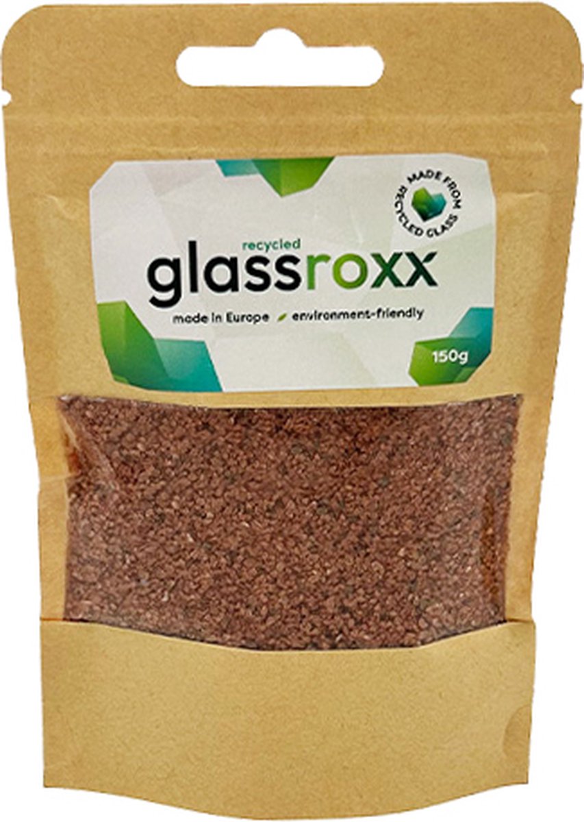 GlassRoxx Extra Small Brons zakje 150gr