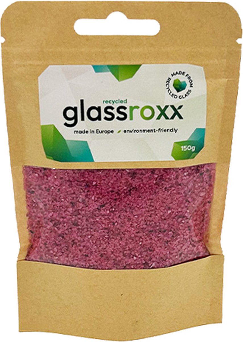 GlassRoxx Extra Small Heidepaars zakje 150gr