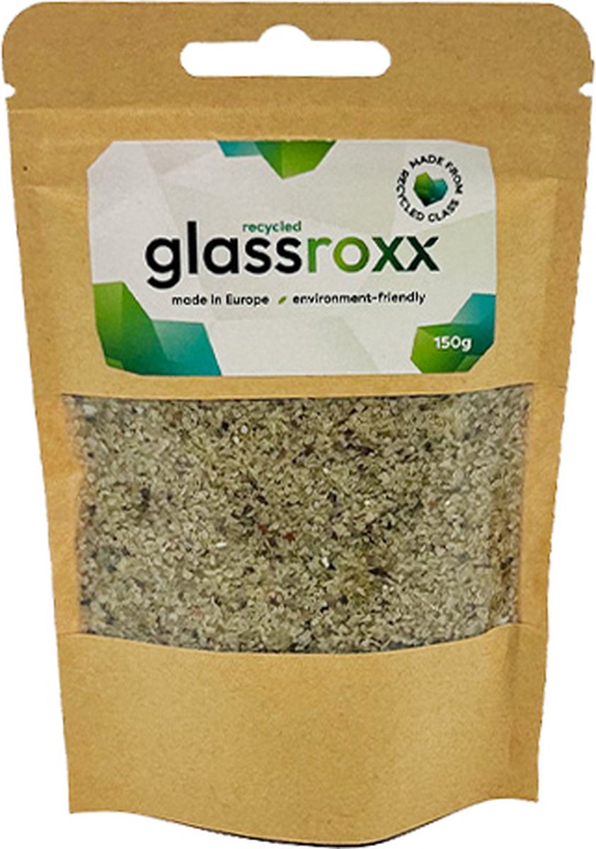GlassRoxx Extra Small Ivoor zakje 150gr
