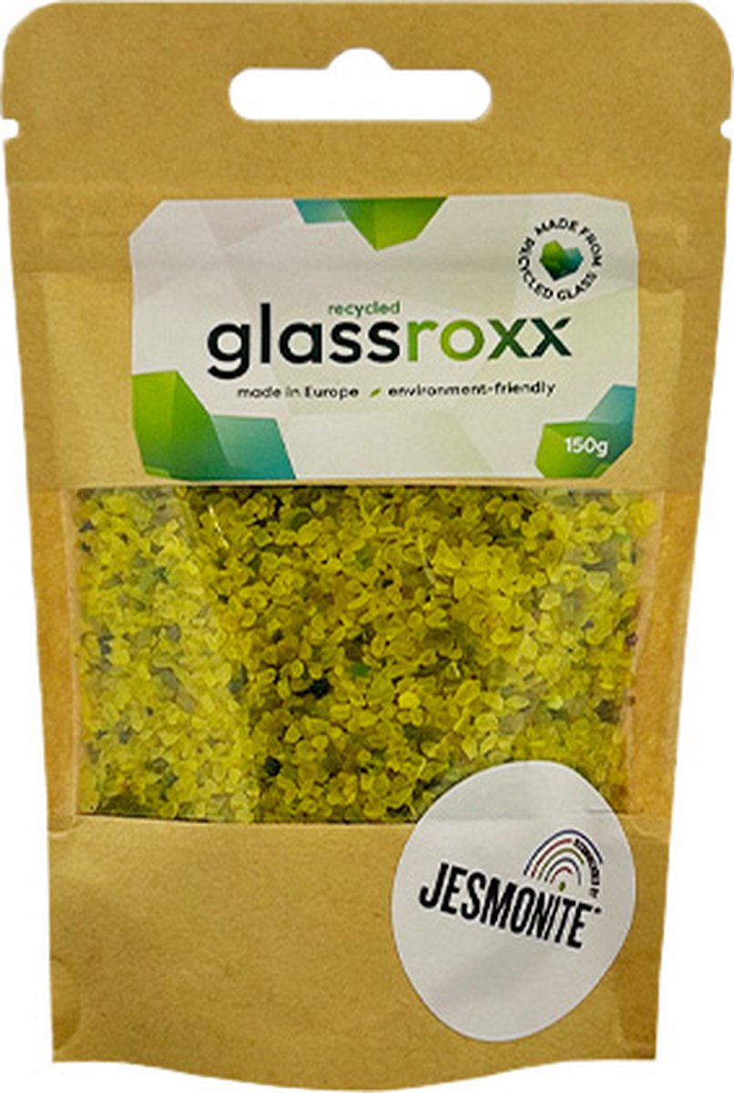 GlassRoxx Small Banaangeel zakje 150gr-RBJ