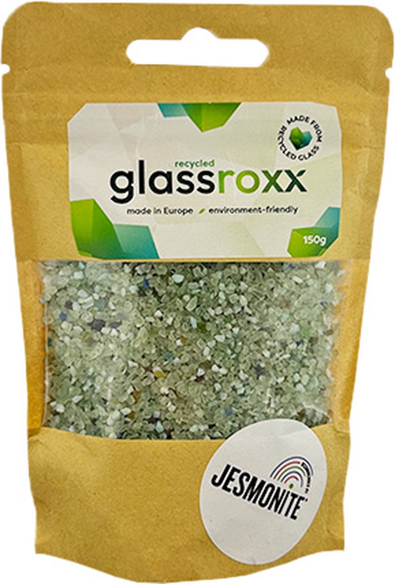 GlassRoxx Small Bleekgroen zakje 150gr-RBJ