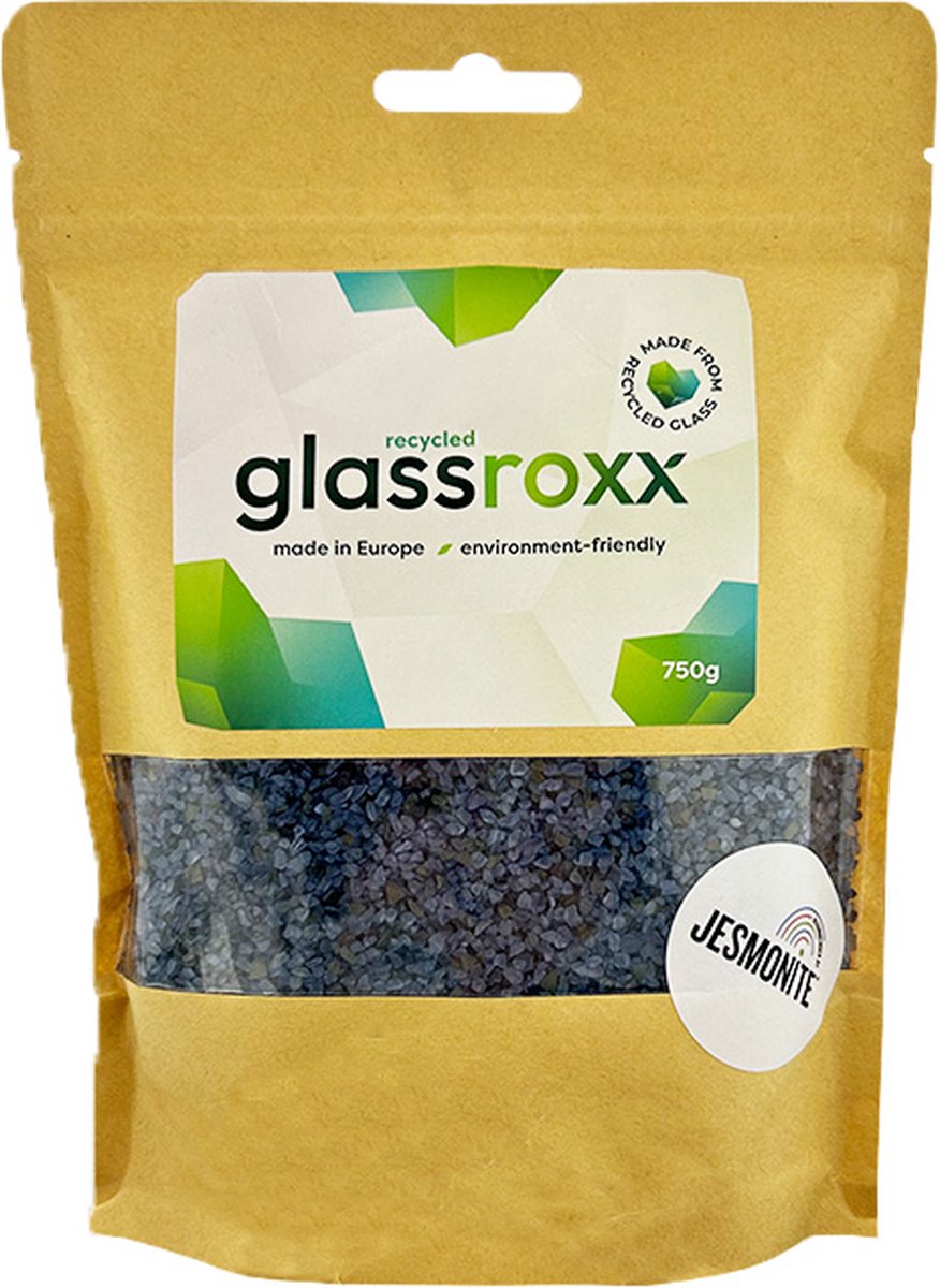 GlassRoxx Small Gentiaanblauw zakje 750gr-RBJ