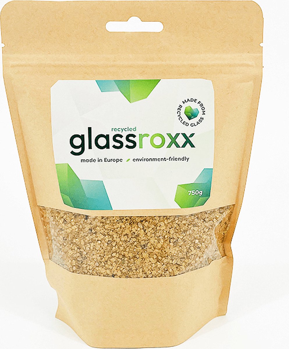 GlassRoxx Small Goud zakje 750gr-RBJ
