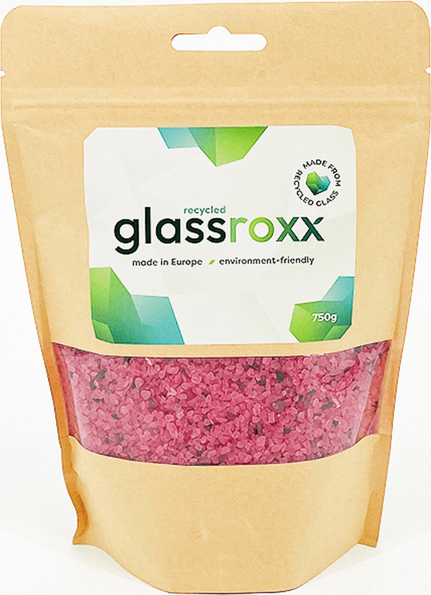 GlassRoxx Small Heidepaars zakje 750gr-RBJ