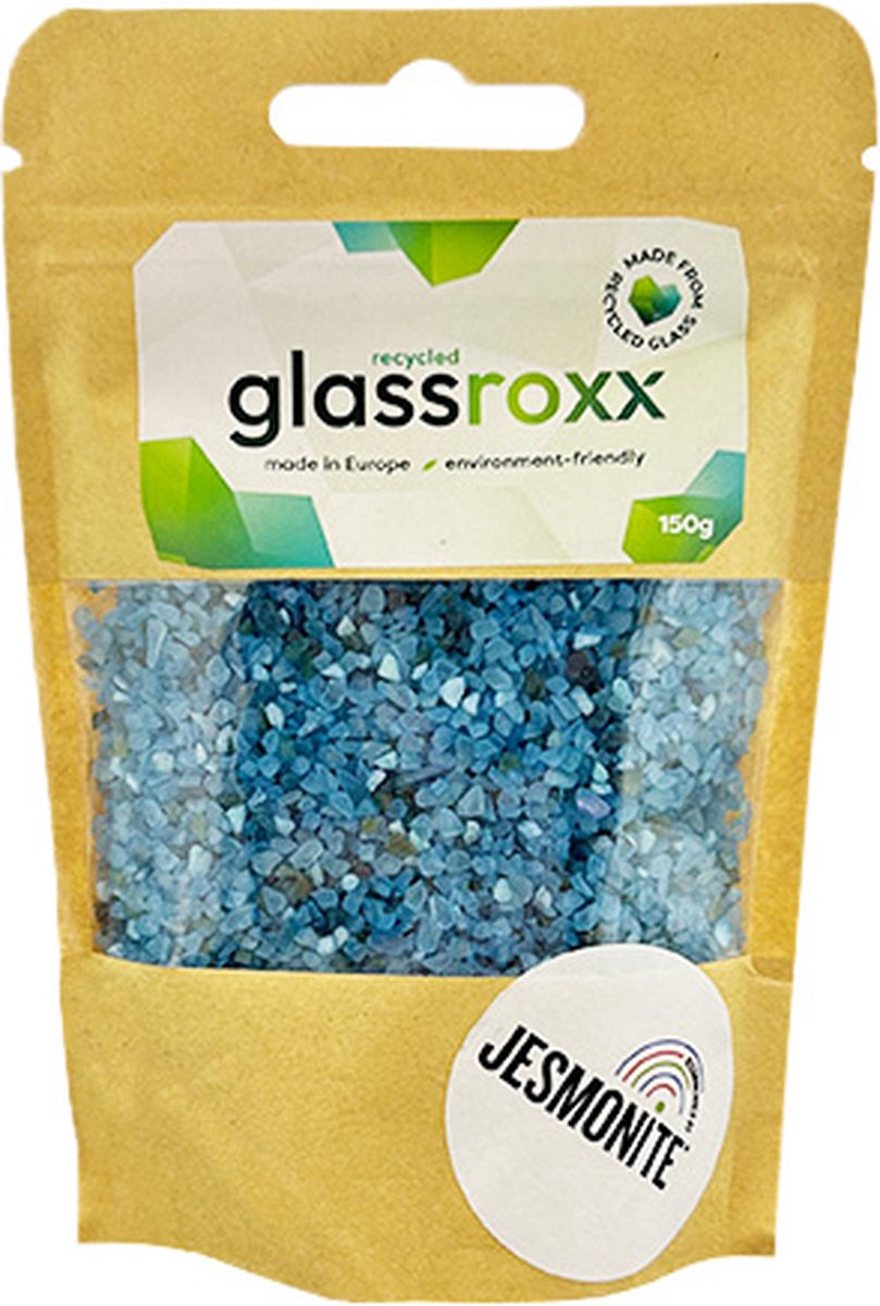 GlassRoxx Small Hemelsblauw zakje 150gr-RBJ