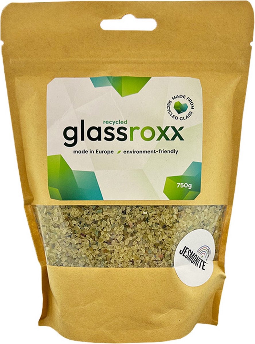 GlassRoxx Small Ivoor zakje 750gr-RBJ