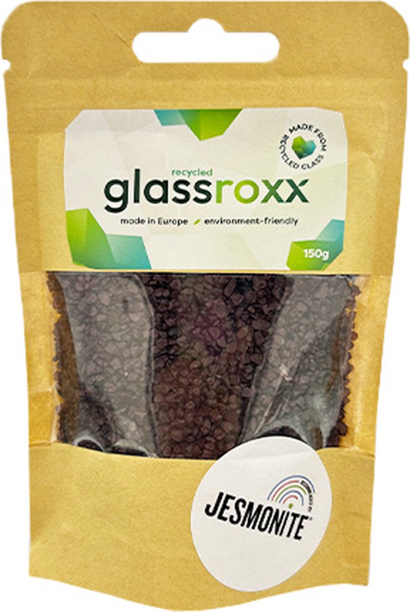 GlassRoxx Small Mahoniebruin zakje 150gr-RBJ