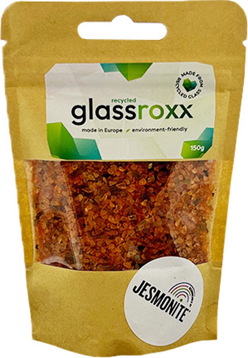 GlassRoxx Small Orange Geel zakje 150gr-RBJ