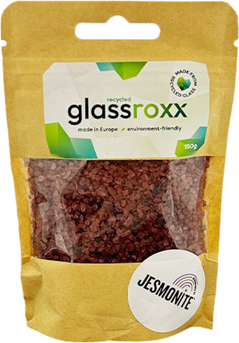 GlassRoxx Small Oxyderood zakje 150gr-RBJ