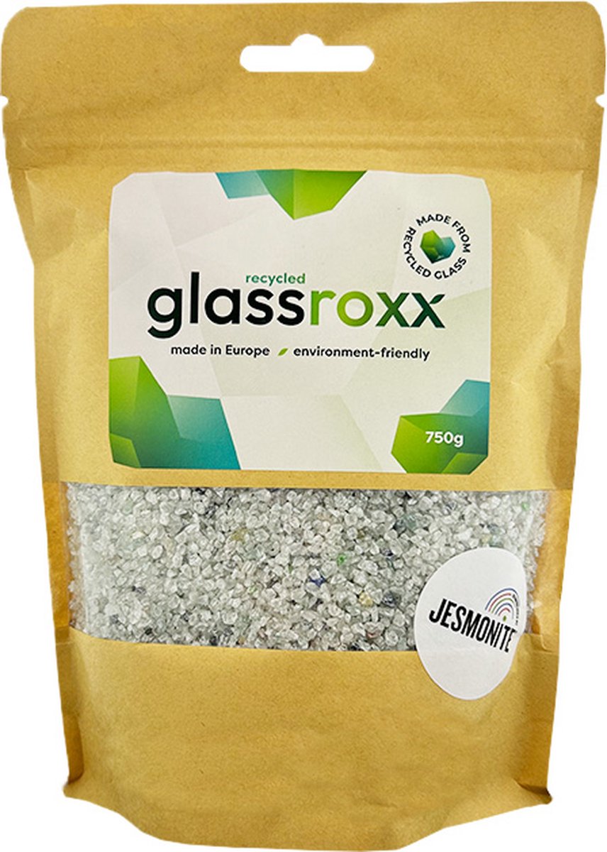 GlassRoxx Small Zilver zakje 750gr-RBJ
