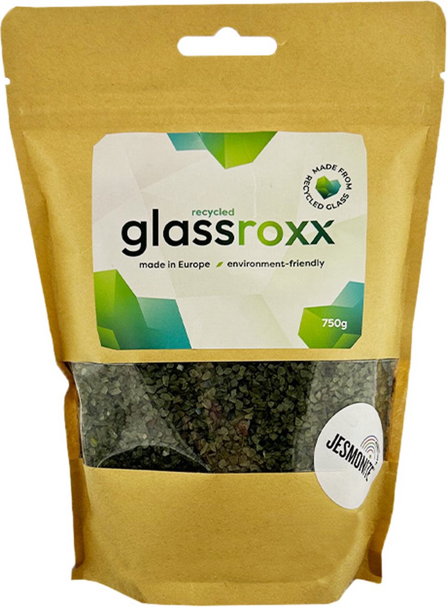 GlassRoxx Small Zilvergrijs zakje 750gr-RBJ
