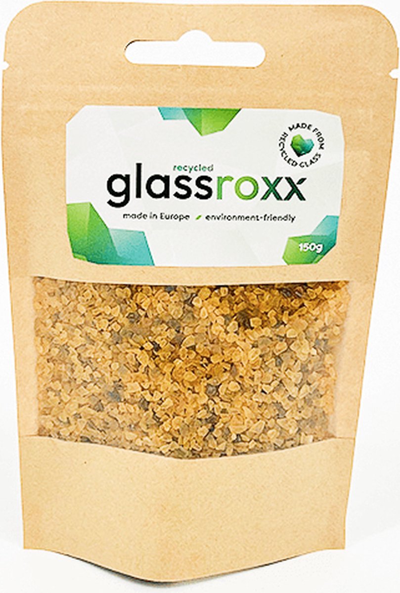 GlassRoxx Small Zonnig Geel zakje 150gr-RBJ