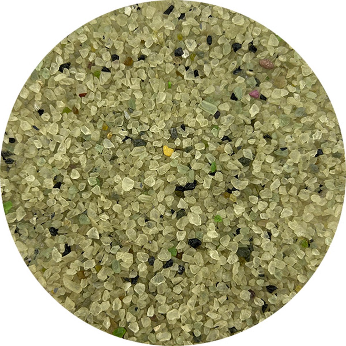 Jesmonite GlassRoxx kiezelgrijs glasgranulaat 150gr duurzaam.