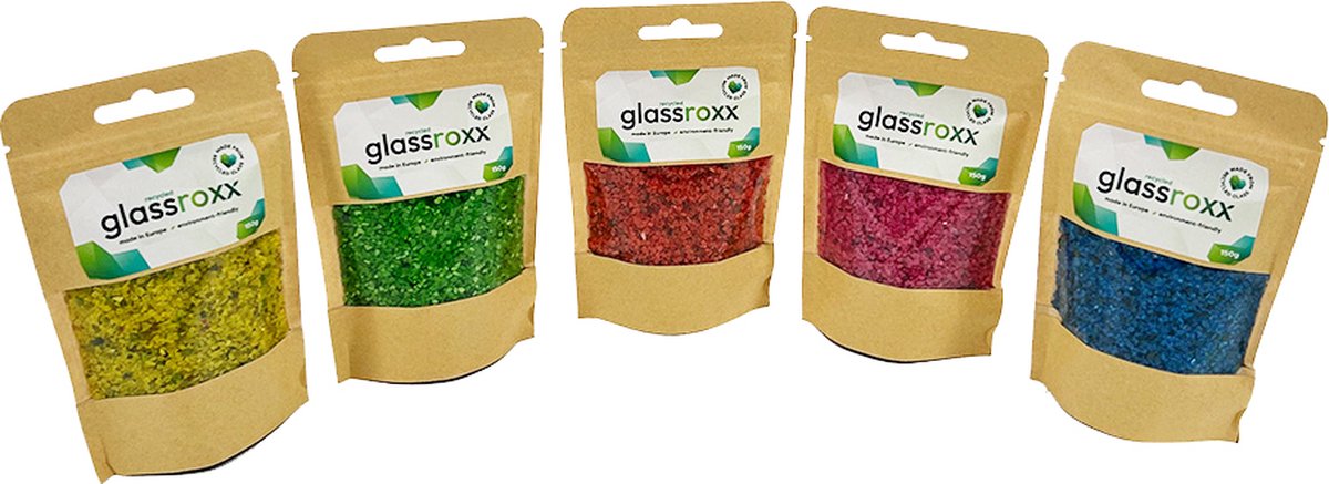 SET GlassRoxx 150gr S - Neon Collection