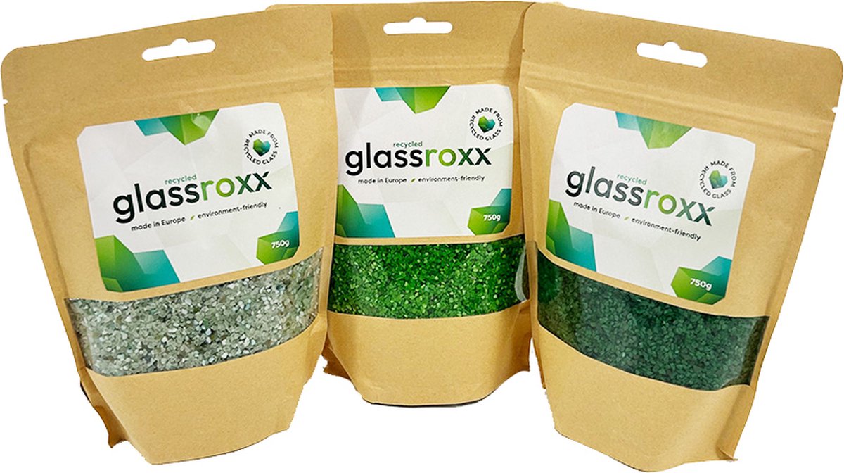 SET GlassRoxx 750gr S - Grass Collection