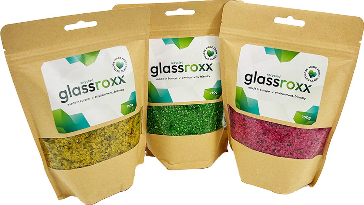 SET GlassRoxx 750gr S - Neon Collection