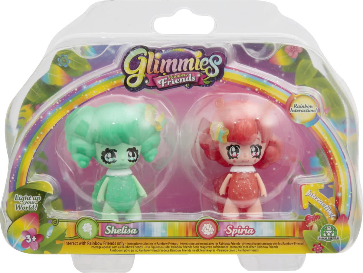 Glimmies Shelisa / Spiria - Blister 2 Glimmies Rainbow Friends