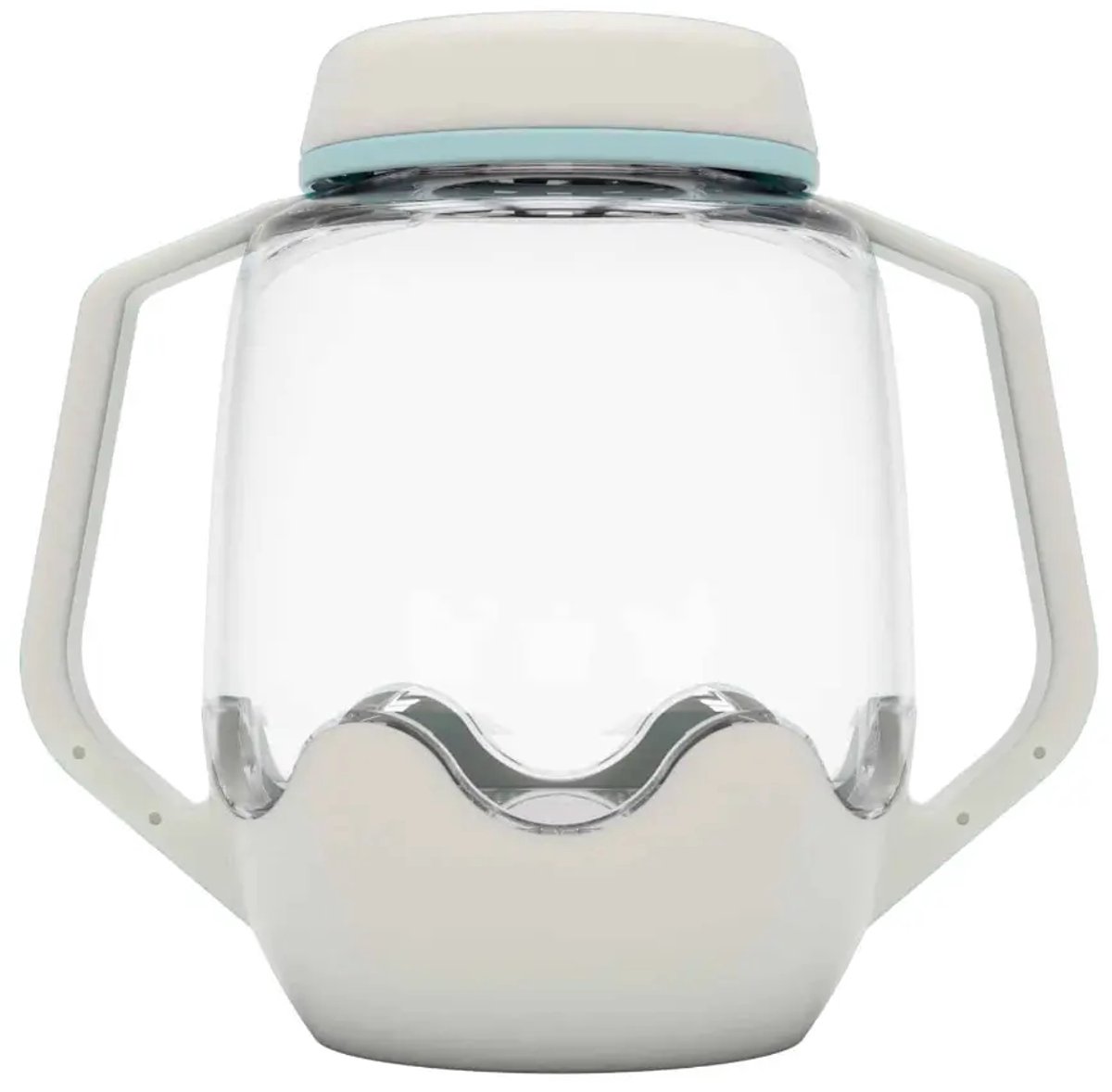 Glo Pals - Sensory play cup - Cloud Grey - interactief speelgoed