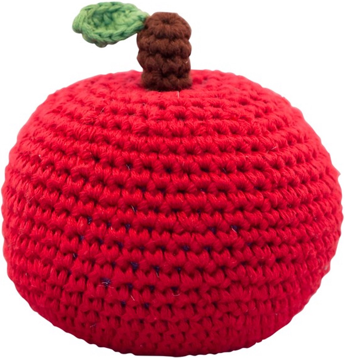 Global Affairs Gehaakte Rammelaar Appel - Rammelaar - Rood