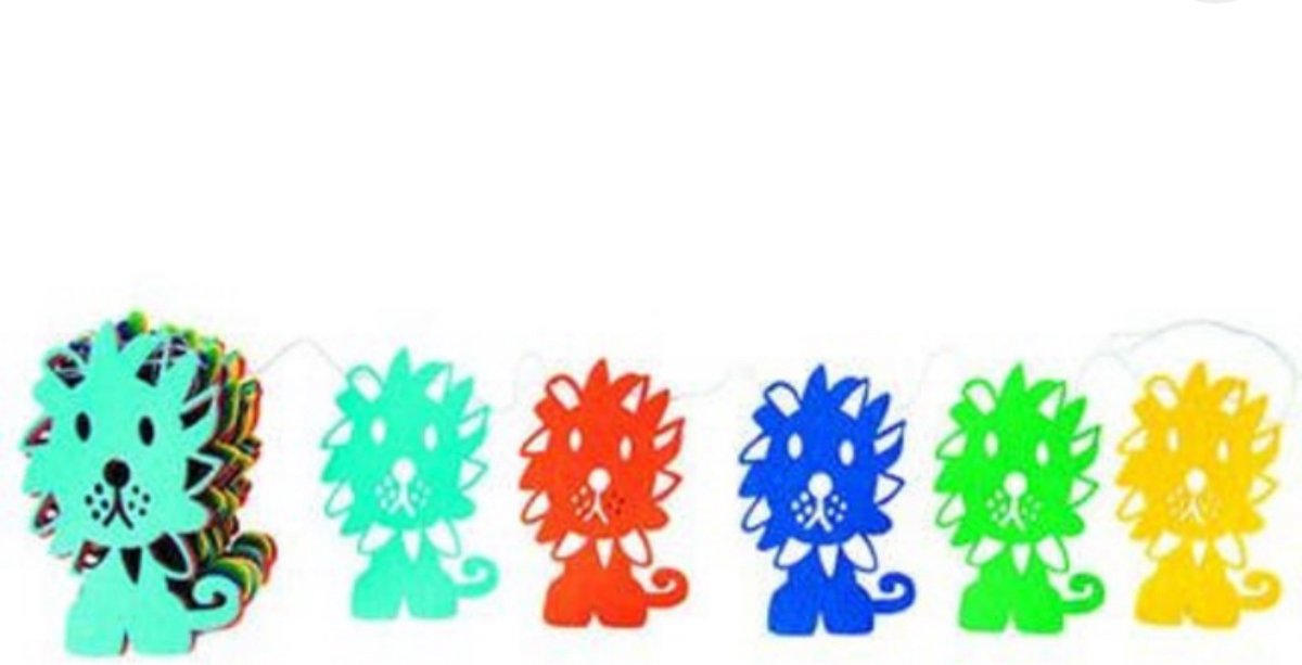 Vilten slinger Nijntje Leeuw 4m