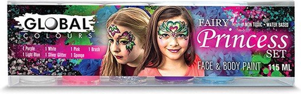 Bodyart Fairy Princess Set