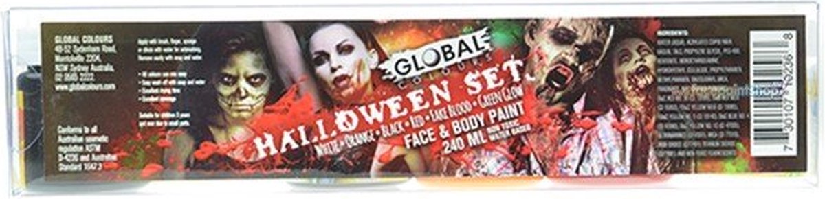 Bodyart Halloween Set