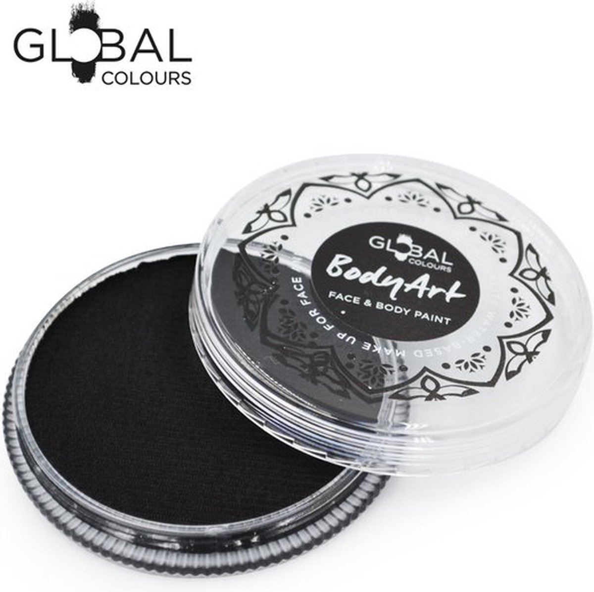 Global Face & Body Paint Strong Black 32gr