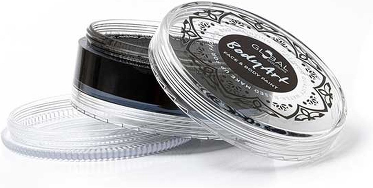 Global Face & Body Paint Strong Black 90gr