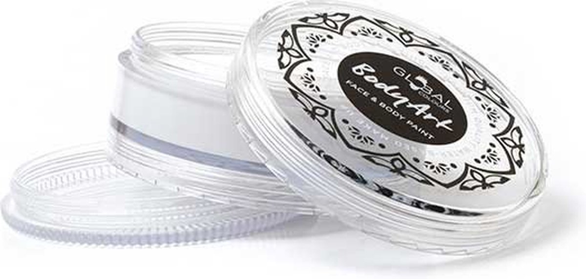 Global Face & Body Paint White 90gr