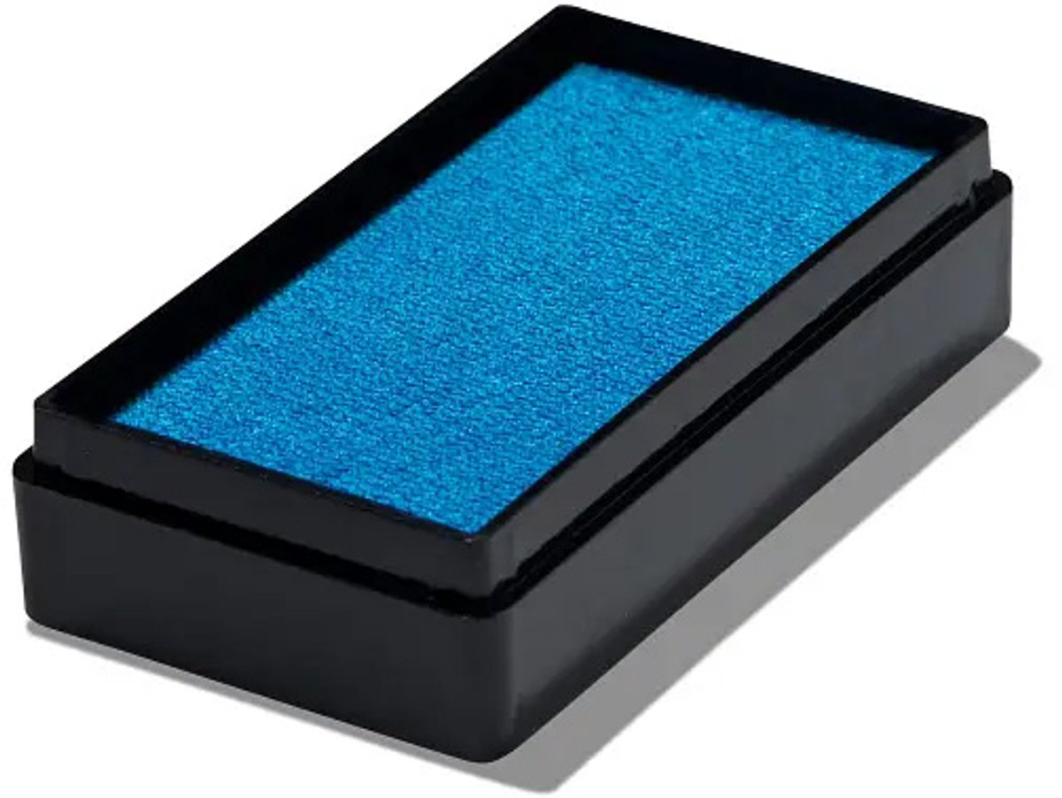 Global Face & Bodypaint Magnetic Cakes 20 gr-Pearl Mediterranean Blue