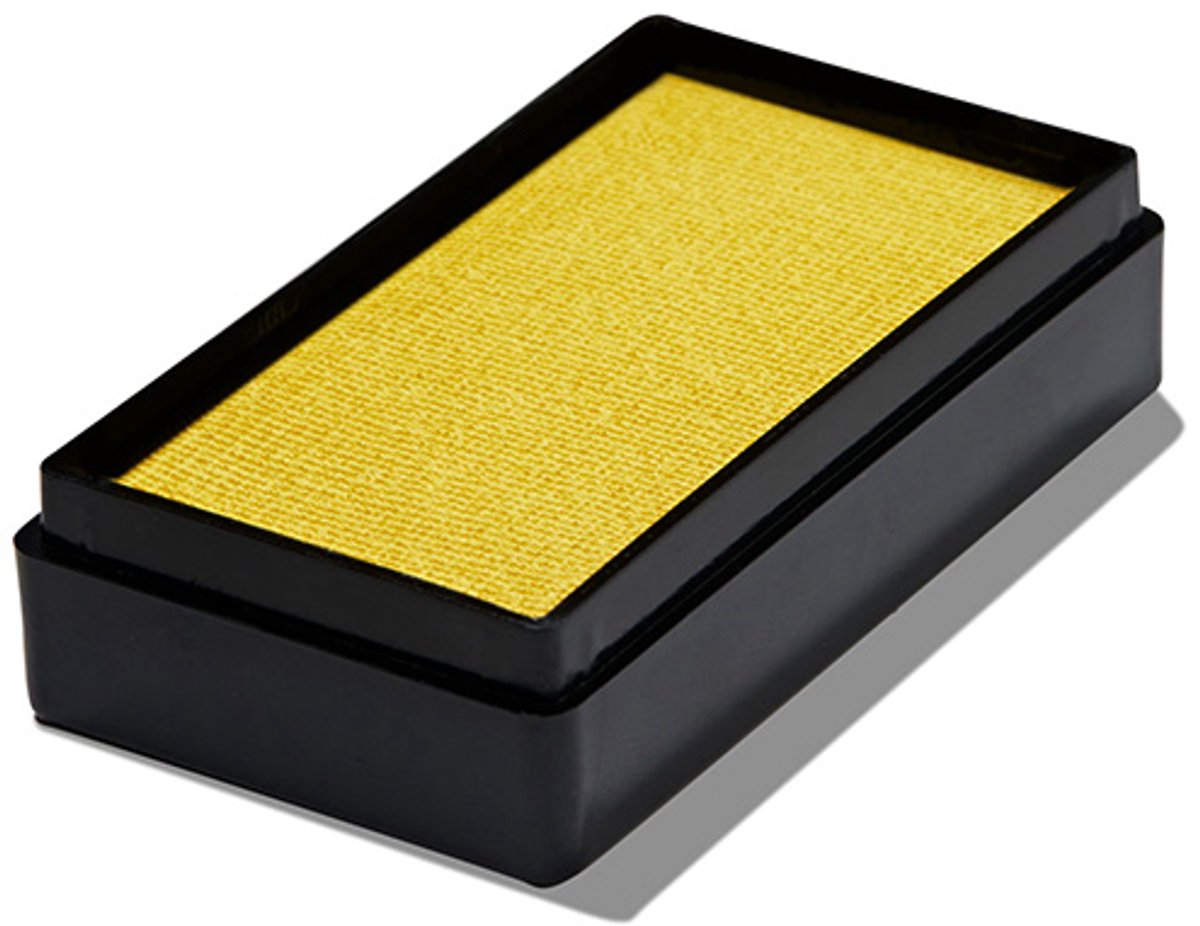 Global Face & Bodypaint Magnetic Cakes 20 gr-Pearl Yellow