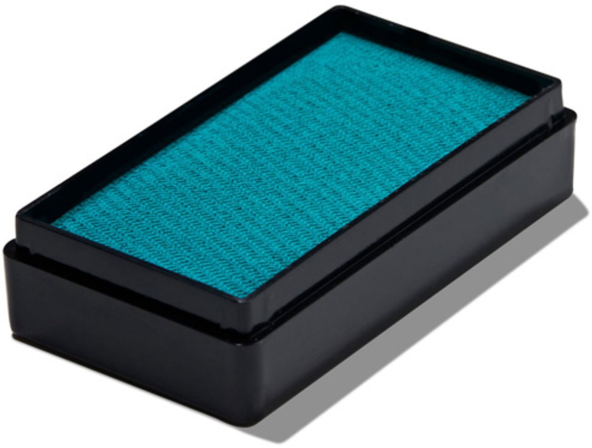 Global Face & Bodypaint Magnetic Cakes 20 gr-Teal