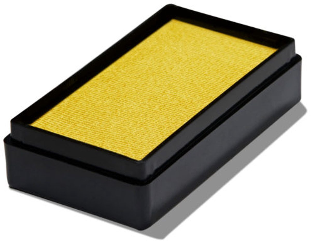 Global Face & Bodypaint Magnetic Cakes 20 gr-Yellow Light