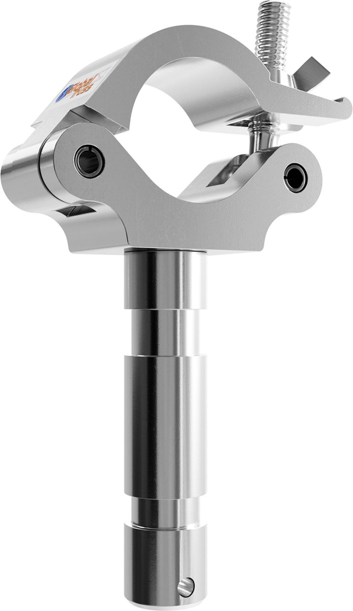 Global Truss Half Coupler, 500 kg, TÜV  gekeurd met TV adapter - Koppeling