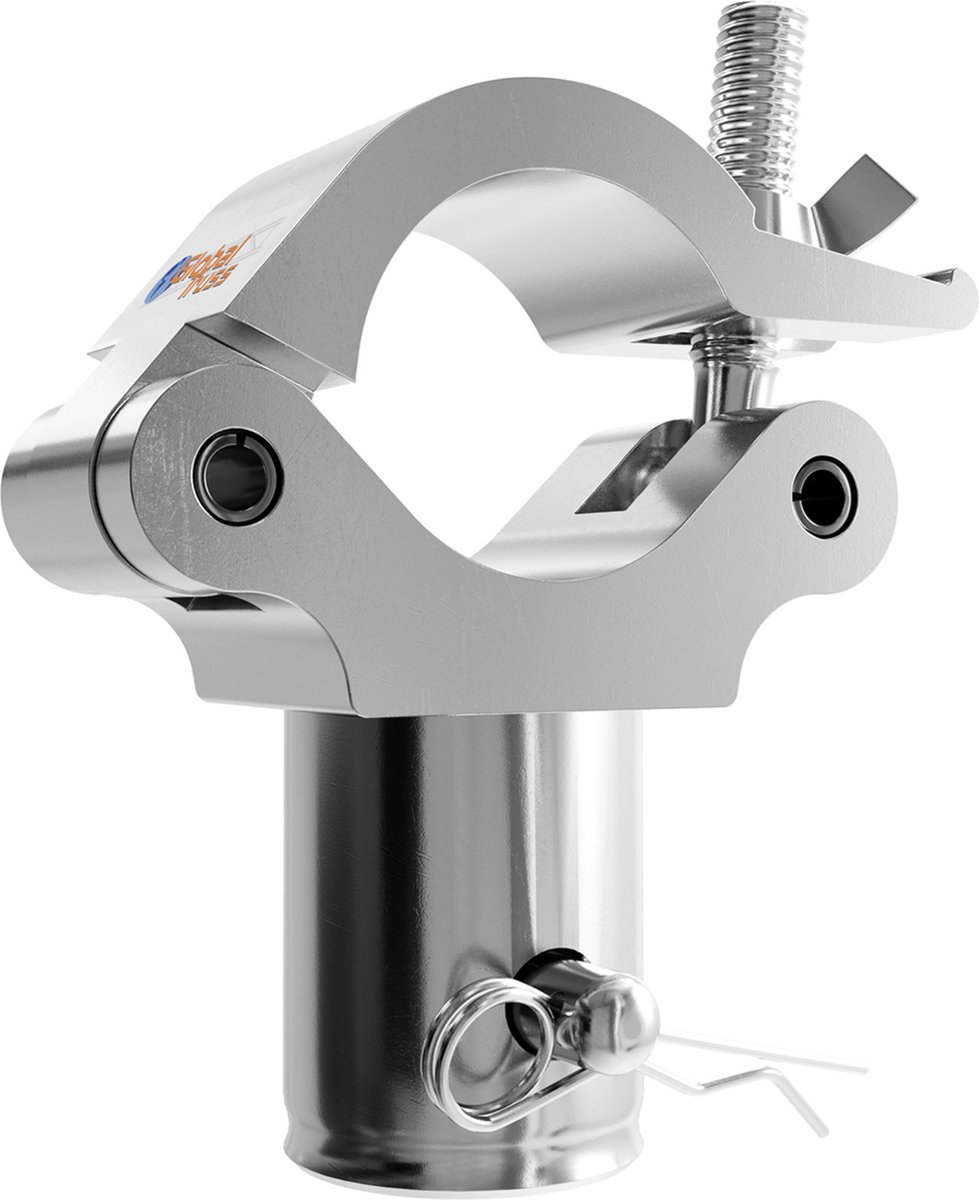 Global Truss Half Coupler Spacer Female 48-51/50/500kg - Koppeling