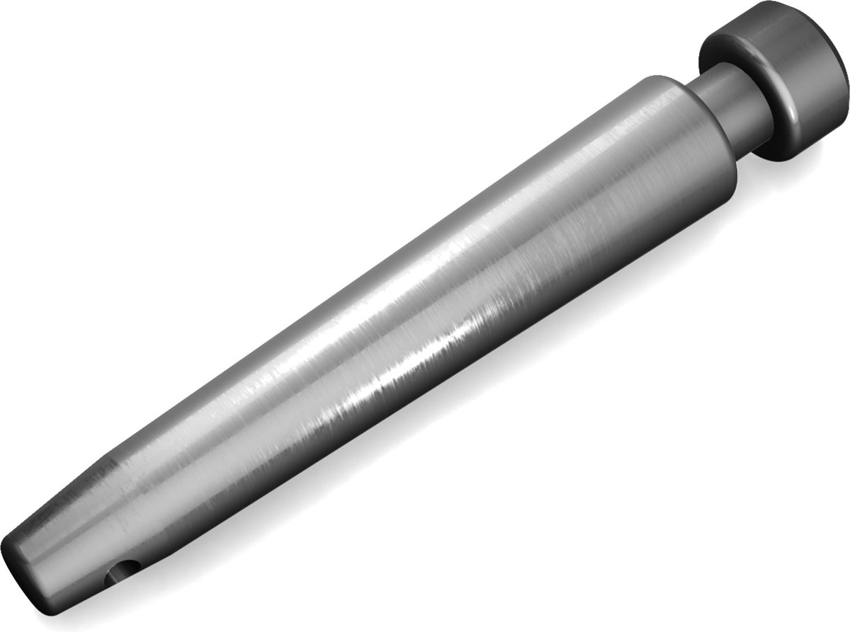 Global Truss Konischer Stift PINNEX inkl. R-Clip für F31-F45 - Truss accessoire
