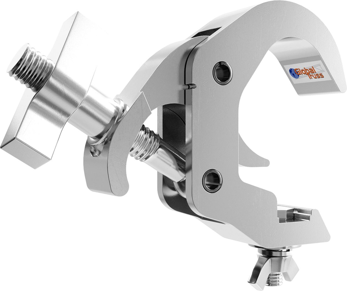 Global Truss Selflock Haken Easy zilver - Klemmen