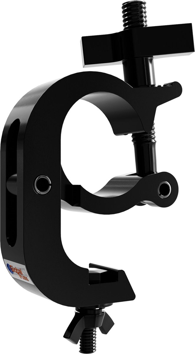 Global Truss Selflock haak, 250 kg, 50mm TÜV gekeurd, zwart - Koppeling