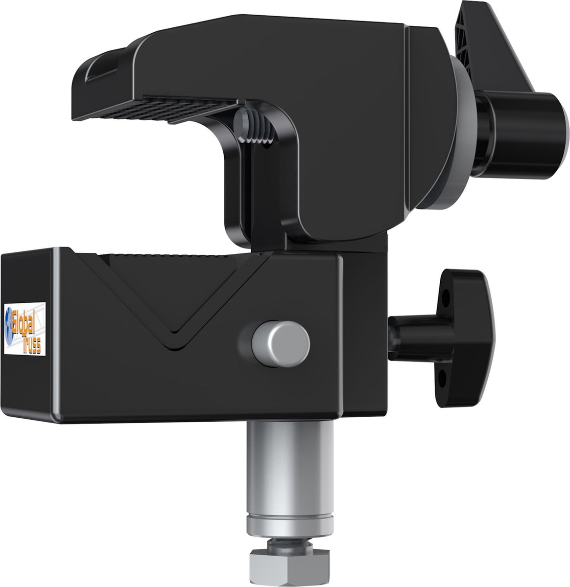 Global Truss Super Clamp, klem incl. bout, draaibar - Klemmen