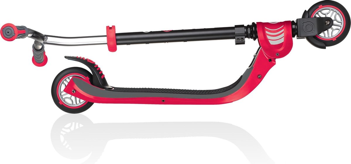 Globber Flow Foldable 125 - Step - Unisex - Rood