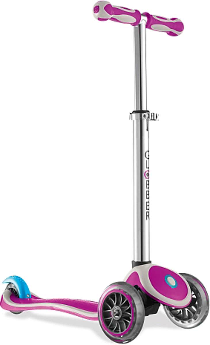 Globber Kids step: my free kids meisjes paars