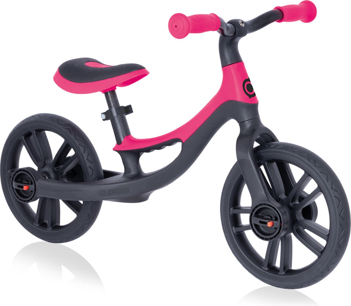 Globber Loopfiets Vanaf 2 Jaar Go Bike Elite Fuschia