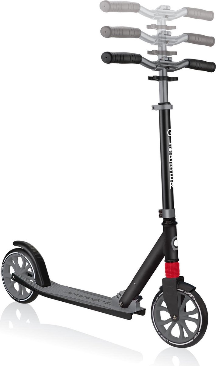 Globber Opvouwbare Step NL 205 in Zwart