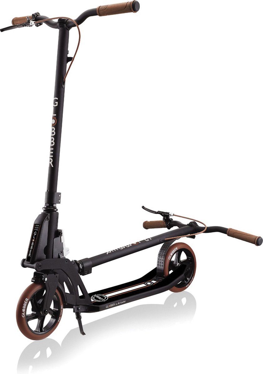 Globber Step One k 180 voor volwassen in Zwart