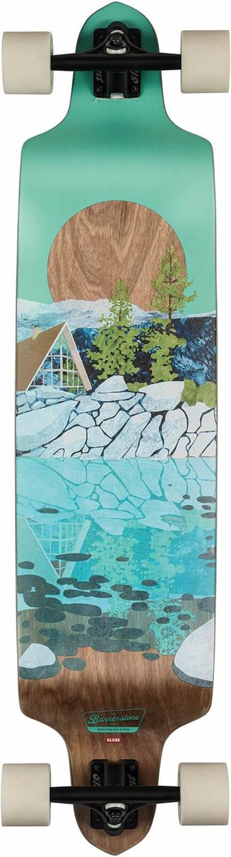 GLOBE Skateboard Bannerstone 41 - Lodge