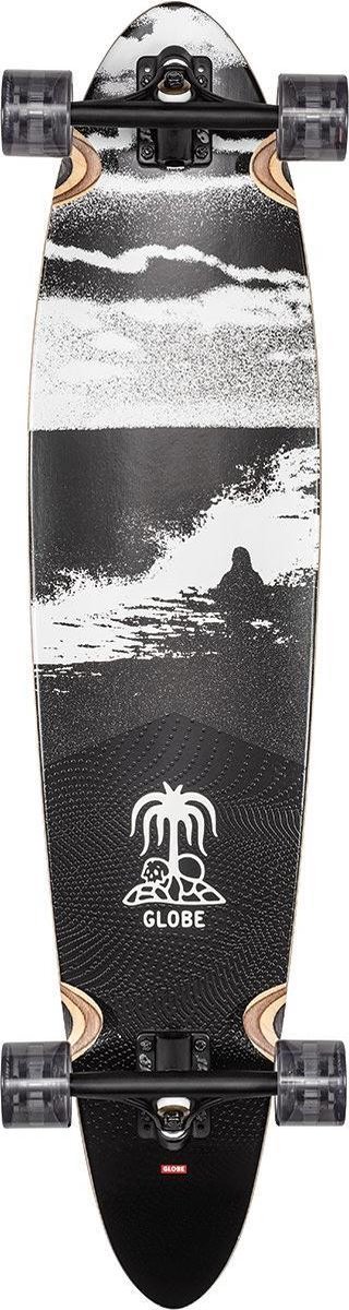 Globe Pinner Classic longboard 40 coconut / black tide