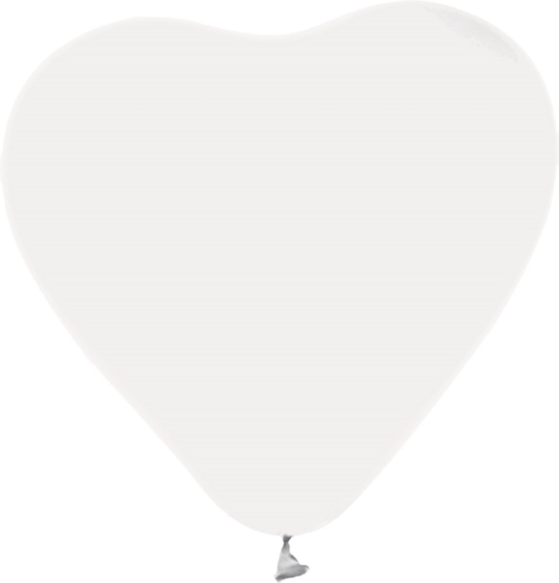 100 Hartjes ballonnen 12